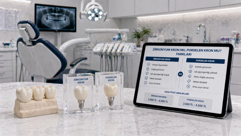 Zirconia Crown vs Porcelain Crown: Differences & 2026 Prices