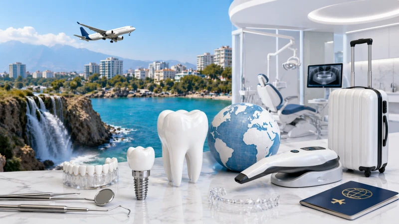 Dental Treatment in Antalya: Complete Guide for International Patients 2026