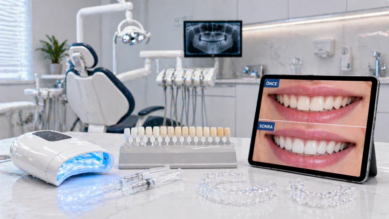 Professional Teeth Whitening: Methods, Duration & Antalya Prices