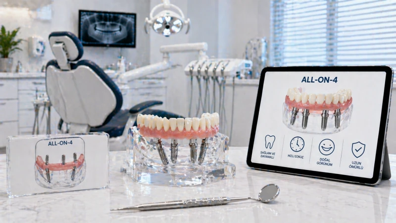 All-on-4 Dental Implant: Permanent Solution for Full Edentulism