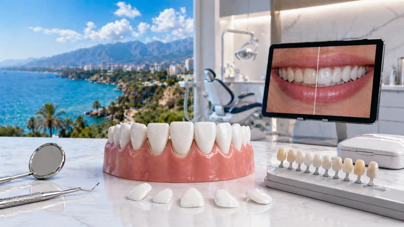 What Are Porcelain Veneers? Application, Lifespan & Antalya Prices