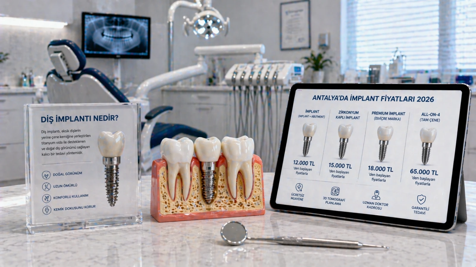 What Is a Dental Implant? Antalya Prices 2026