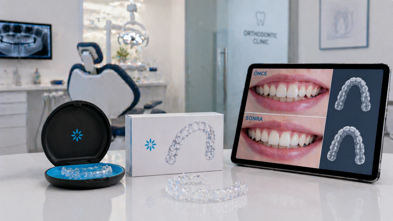 Clear Aligner Orthodontics: Invisalign Alternative in Antalya