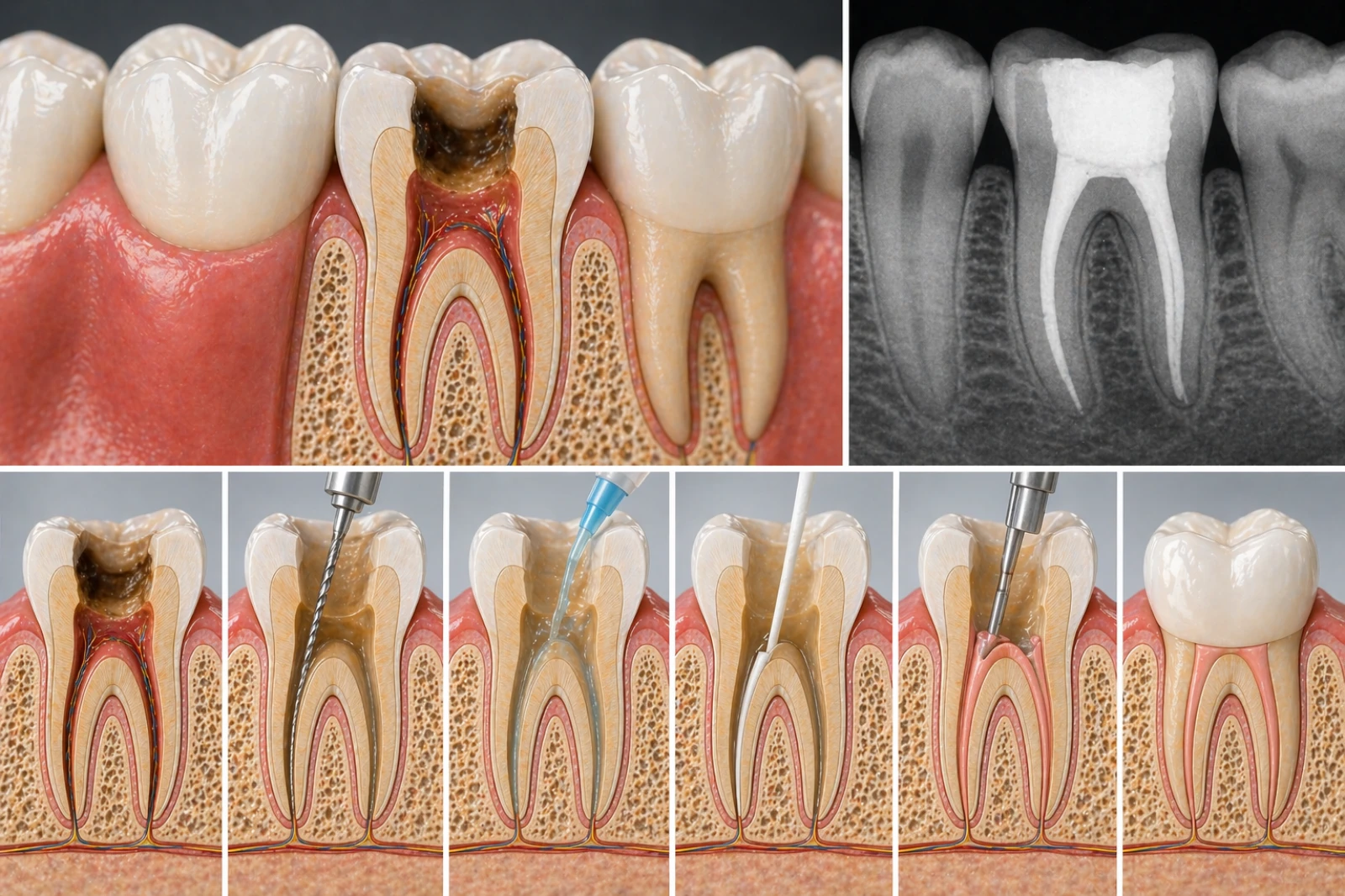 Root Canal Treatment